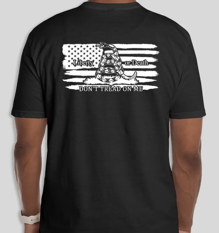 “Don’t Tread On Me” Flag Tee
